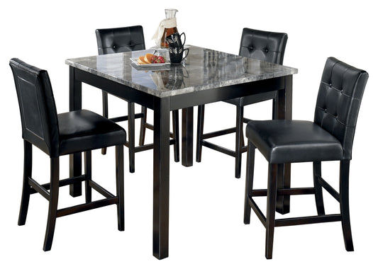 Maysville - 5 Piece Counter Height Dining Table Set