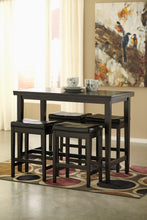 Load image into Gallery viewer, Kimonte - 5 Piece Counter Height Dining Table Set - D250 - Ashley Furniture