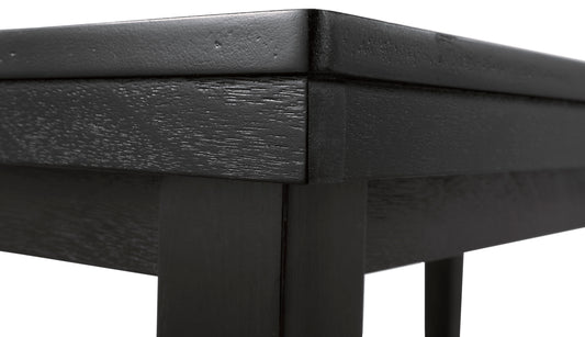 Kimonte - 5 Piece Counter Height Dining Table Set - D250 - Ashley Furniture