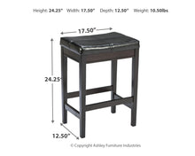 Load image into Gallery viewer, Kimonte - 5 Piece Counter Height Dining Table Set - D250 - Ashley Furniture