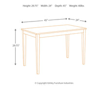 Load image into Gallery viewer, Kimonte - 5 Piece Dining Table Set - D250 - Signature Design by Ashley Furniture