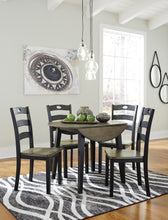 Load image into Gallery viewer, Froshburg - 5 Piece Round Dining Table Set - D338 - Ashley Furniture
