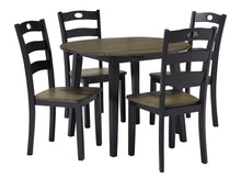 Load image into Gallery viewer, Froshburg - 5 Piece Round Dining Table Set - D338 - Ashley Furniture