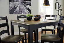 Load image into Gallery viewer, Froshburg - 5 Piece Counter Height Dining Table Set - D338 - Ashley Furniture