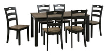 Load image into Gallery viewer, Froshburg - 7 Piece Dining Table Set - D338 - Ashley Furniture