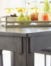 Load image into Gallery viewer, Bridson - 5 Piece Square Counter Height Table Set - D383 - Ashley Furniture