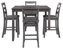 Load image into Gallery viewer, Bridson - 5 Piece Square Counter Height Table Set - D383 - Ashley Furniture
