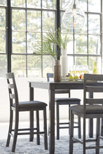 Load image into Gallery viewer, Bridson - 5 Piece Square Counter Height Table Set - D383 - Ashley Furniture