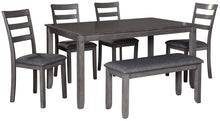 Load image into Gallery viewer, Bridson - 6 Piece Dining Table Set - D383 - Signature Design by Ashley Furniture