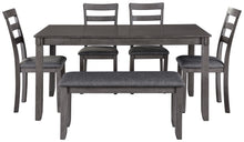 Load image into Gallery viewer, Bridson - 6 Piece Dining Table Set - D383 - Signature Design by Ashley Furniture