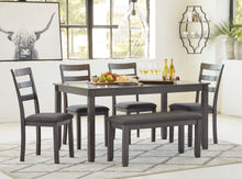 Load image into Gallery viewer, Bridson - 6 Piece Dining Table Set - D383 - Signature Design by Ashley Furniture