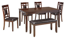 Load image into Gallery viewer, Bennox - 6 Piece Dining Table Set - D384 - Signature Design by Ashley Furniture
