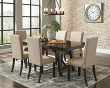 Load image into Gallery viewer, Rokane - 6 Piece Extended Dining Table Set - D397 - Signature Design by Ashley Furniture