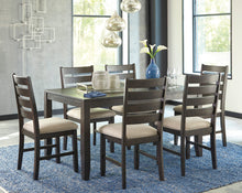 Load image into Gallery viewer, Rokane - 7 Piece Dining Table Set - D397 - Signature Design by Ashley Furniture
