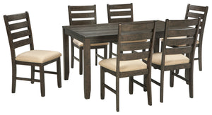 Rokane - 7 Piece Dining Table Set - D397 - Signature Design by Ashley Furniture