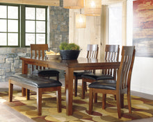Load image into Gallery viewer, Ralene - 6 Piece Dining Extension Table Set - D594 - Ashley Furniture