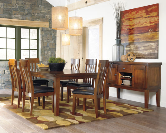 Ralene - 7 Piece Dining Extension Table Set - D594 - Ashley Furniture
