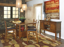 Load image into Gallery viewer, Ralene - 5 Piece Pub Dining Table Set - D594 - Ashley Furniture
