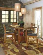 Load image into Gallery viewer, Ralene - 5 Piece Pub Dining Table Set - D594 - Ashley Furniture