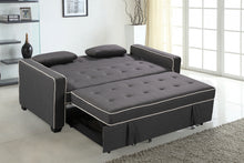 Load image into Gallery viewer, Kiev - Sofa Bed - Sleeper Sofa - Grey