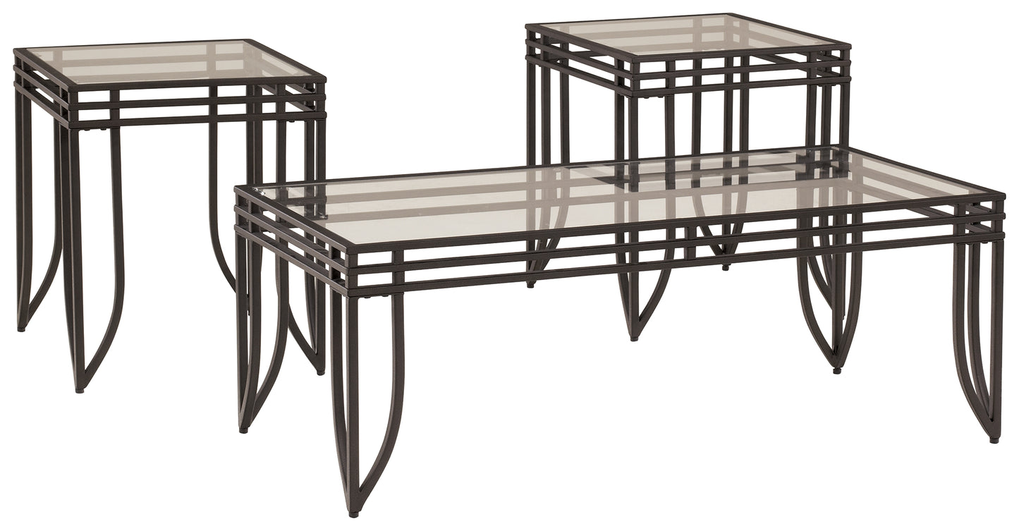 Exeter - Coffee Table Set - T113-13 - Ashley Furniture
