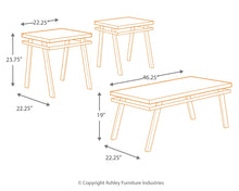 Load image into Gallery viewer, Paintsville - Coffee Table Set - T126-13 - Ashley Furniture
