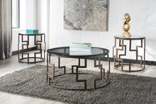 Load image into Gallery viewer, Frostine - 3 Piece Table Set - Contemporary - T138 - Ashley Furniture Signature Design