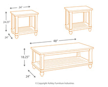 Load image into Gallery viewer, Mallacar - Coffee Table Set - T145-13 - Ashley Furniture