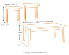 Load image into Gallery viewer, Theo - Coffee Table Set - T158-13 - Ashley Furniture