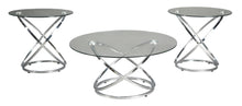 Load image into Gallery viewer, Hollynyx - 3 Piece Coffee Table Set - Contemporary - T270 - Ashley Furniture Signature Design