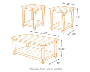 Murphy - Coffee Table Set - T352-13 - Ashley Furniture