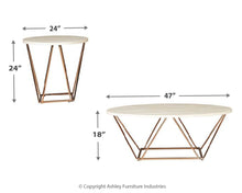 Load image into Gallery viewer, Tarica - Coffee Table Set - T385-13 - Ashley Furniture