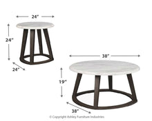 Load image into Gallery viewer, Luvoni - Coffee Table Set - T414-13 - Ashley Furniture