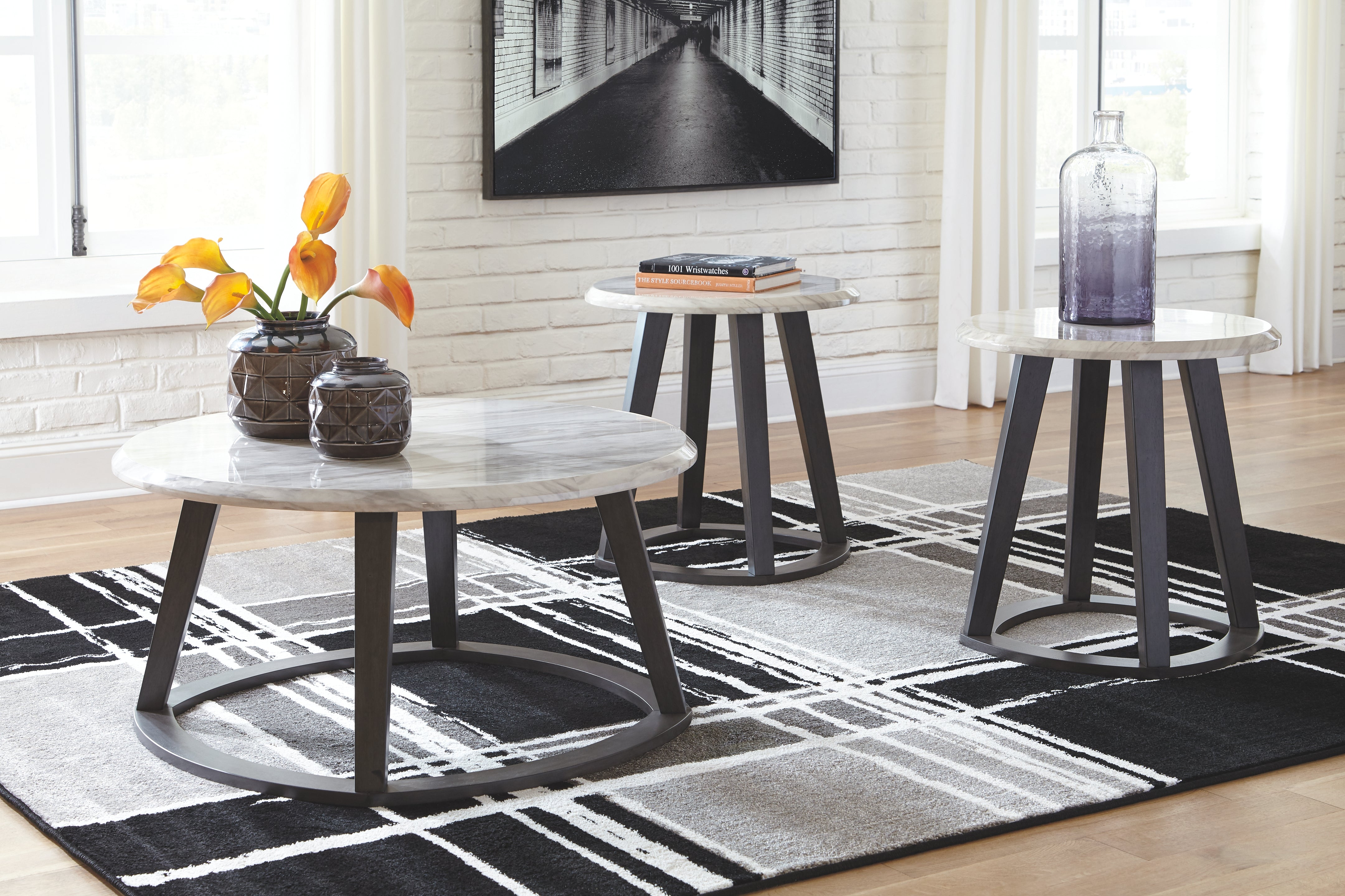Luvoni - Coffee Table Set - T414-13 - Ashley Furniture – Super