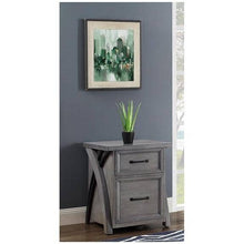 Load image into Gallery viewer, Isidore Filing Cabinet With 2 Drawers