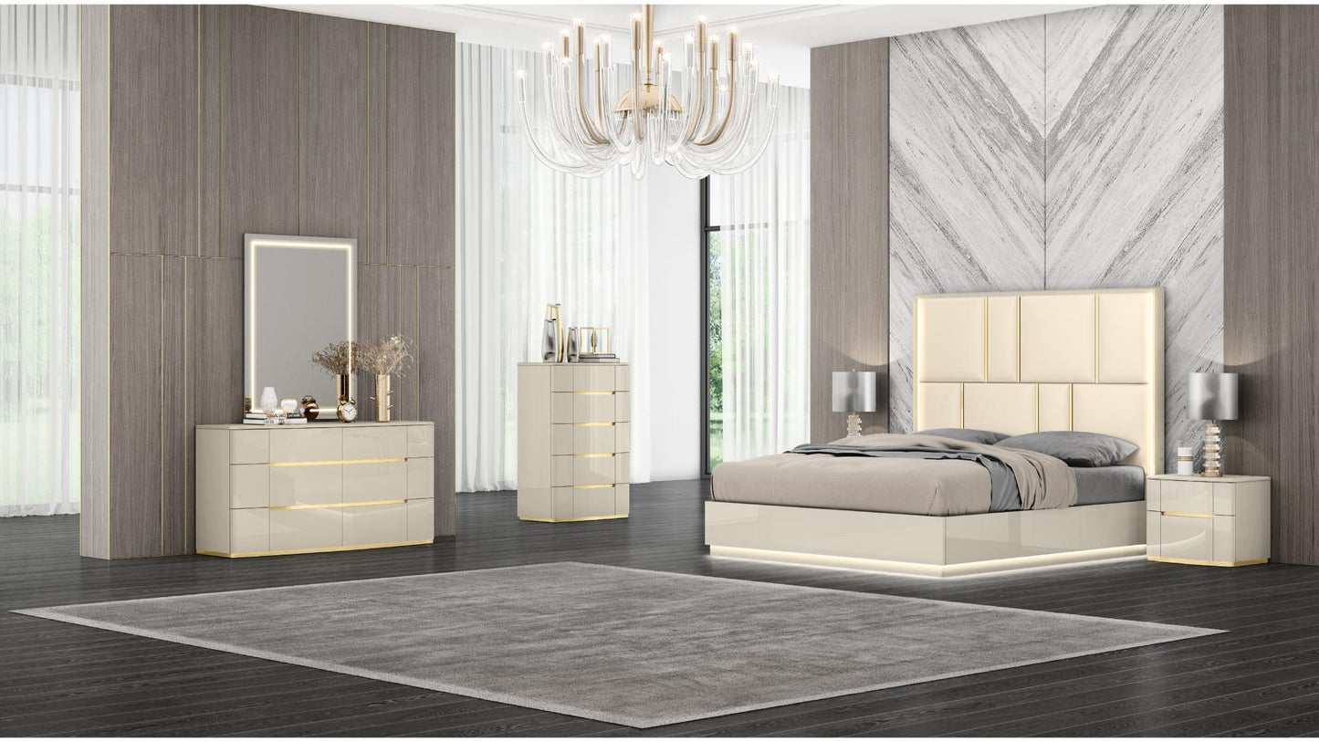 Sienna - Luxury LED Storage Bedroom Collection