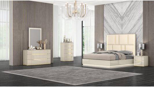 Sienna - Luxury LED Storage Bedroom Collection