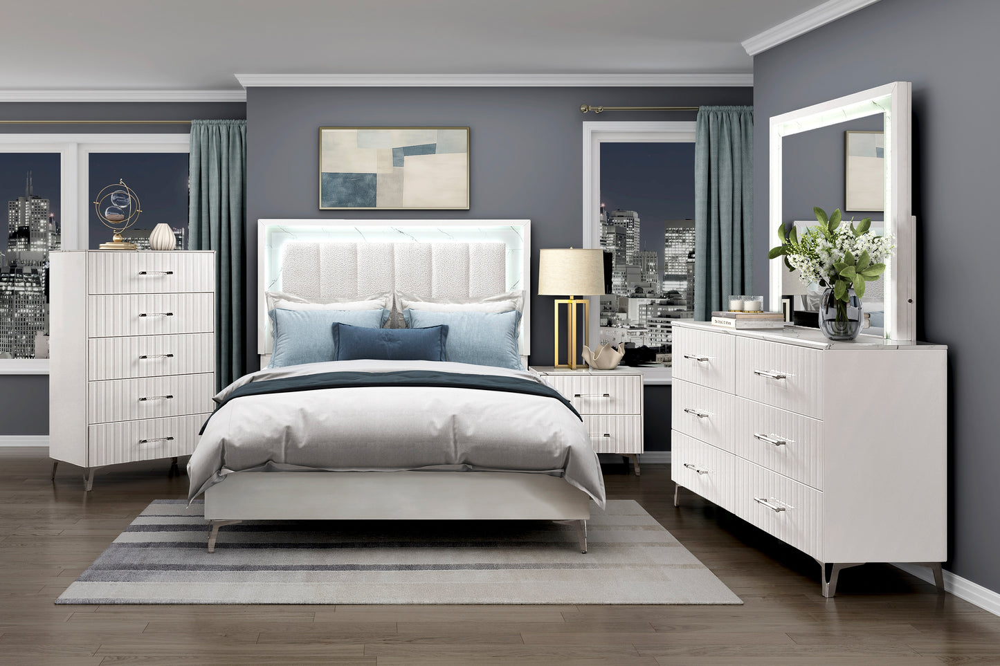 Ripple Bedroom Collection