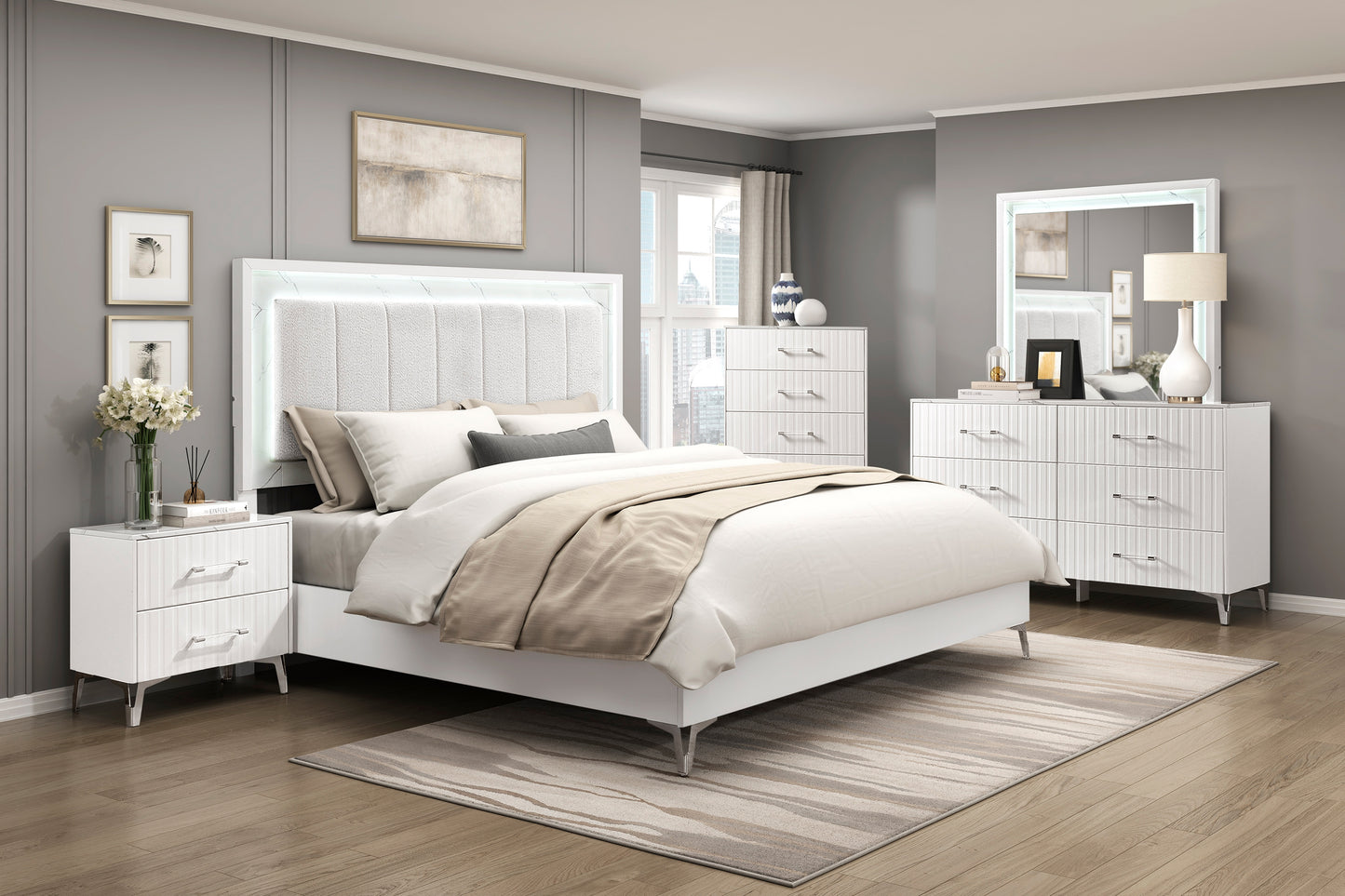 Ripple Bedroom Collection