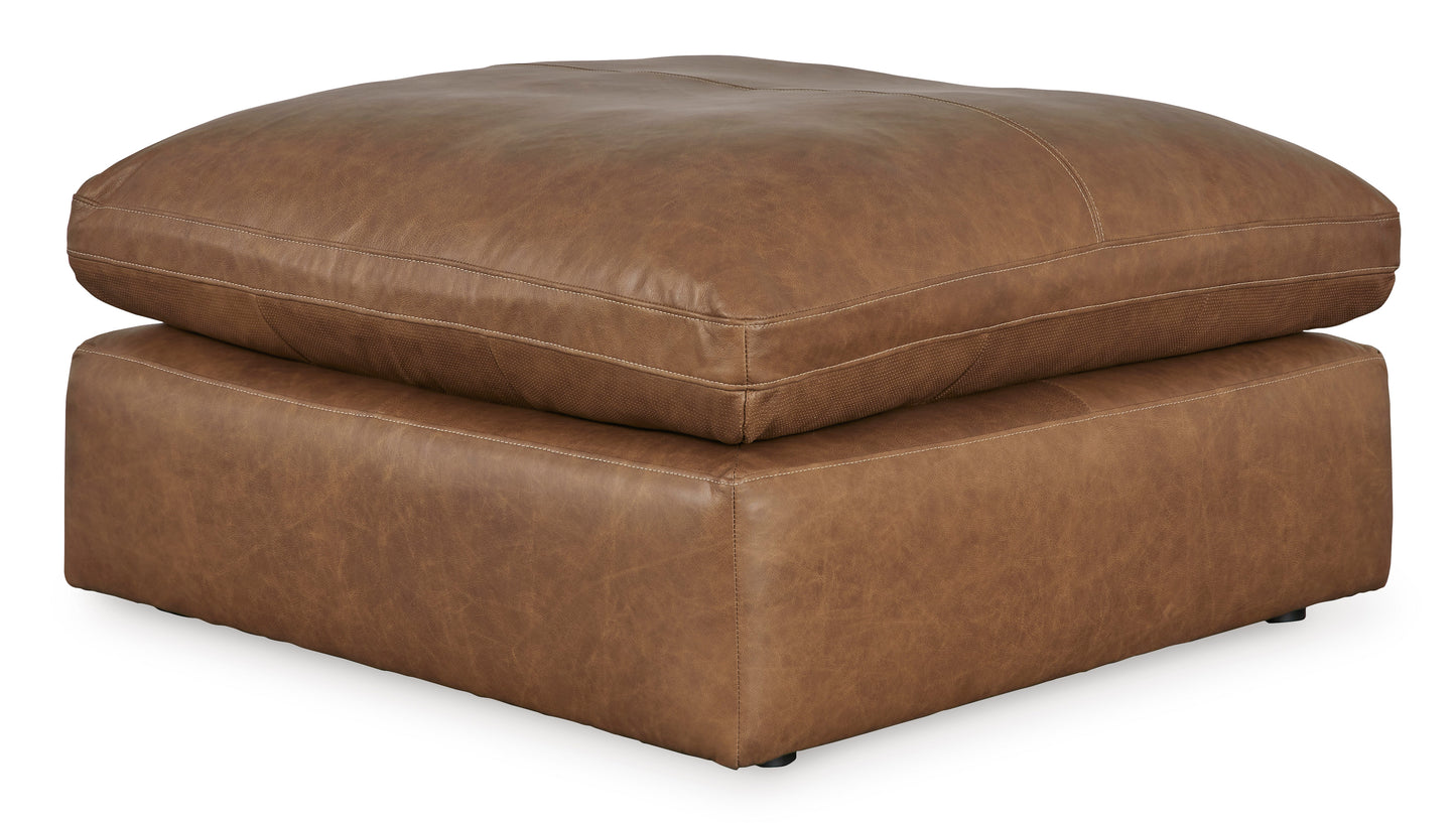 Emilia Cloud Collection - Caramel Oversized Accent Ottoman
