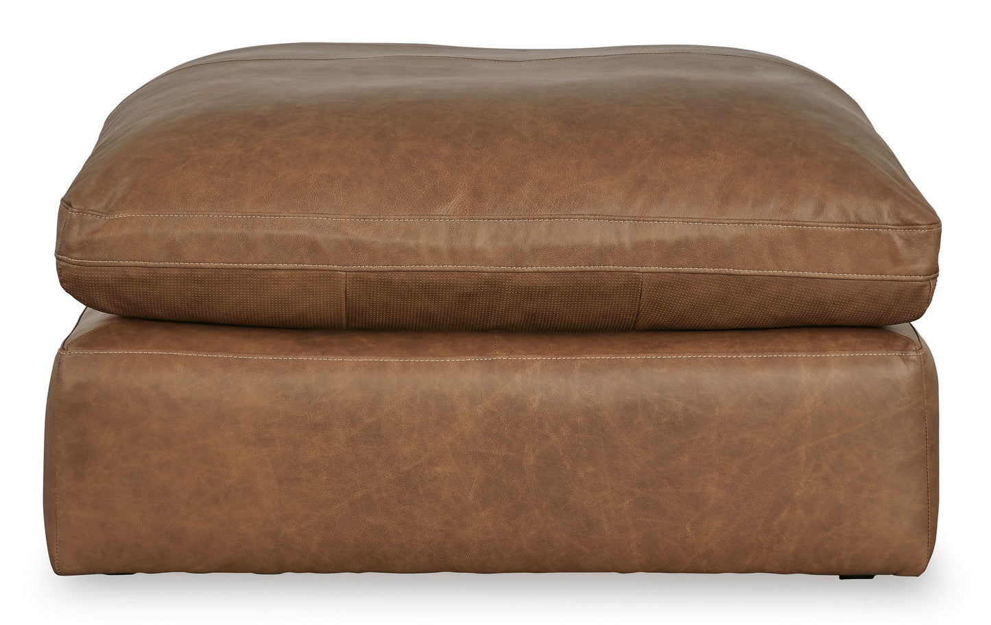 Emilia Cloud Collection - Caramel Oversized Accent Ottoman