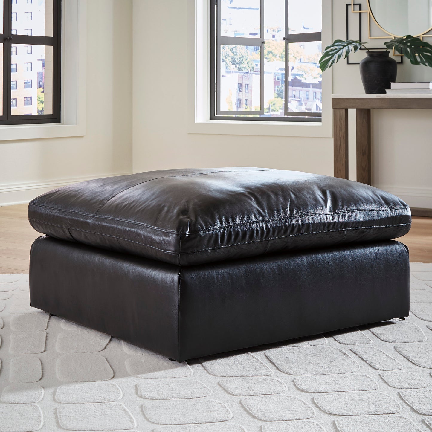 Emilia Cloud Collection - Oversized Accent Ottoman
