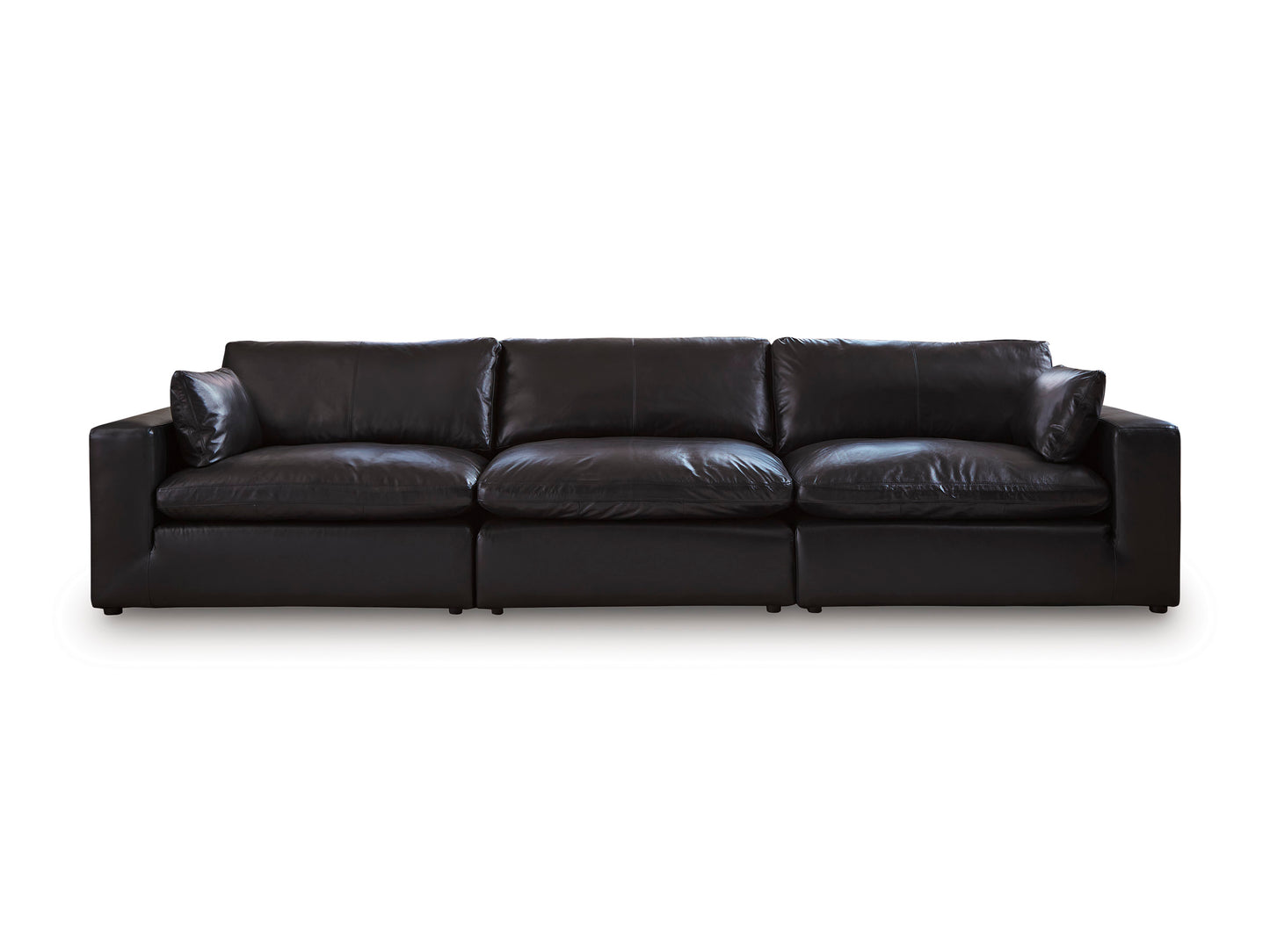 Emilia Cloud Collection - 3-Piece Sectional Sofa - Modular