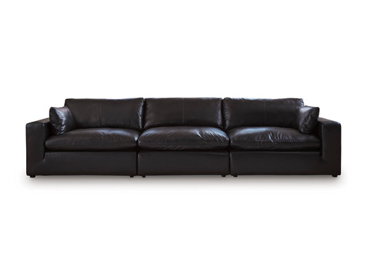 Emilia Cloud Collection - 3-Piece Sectional Sofa - Modular