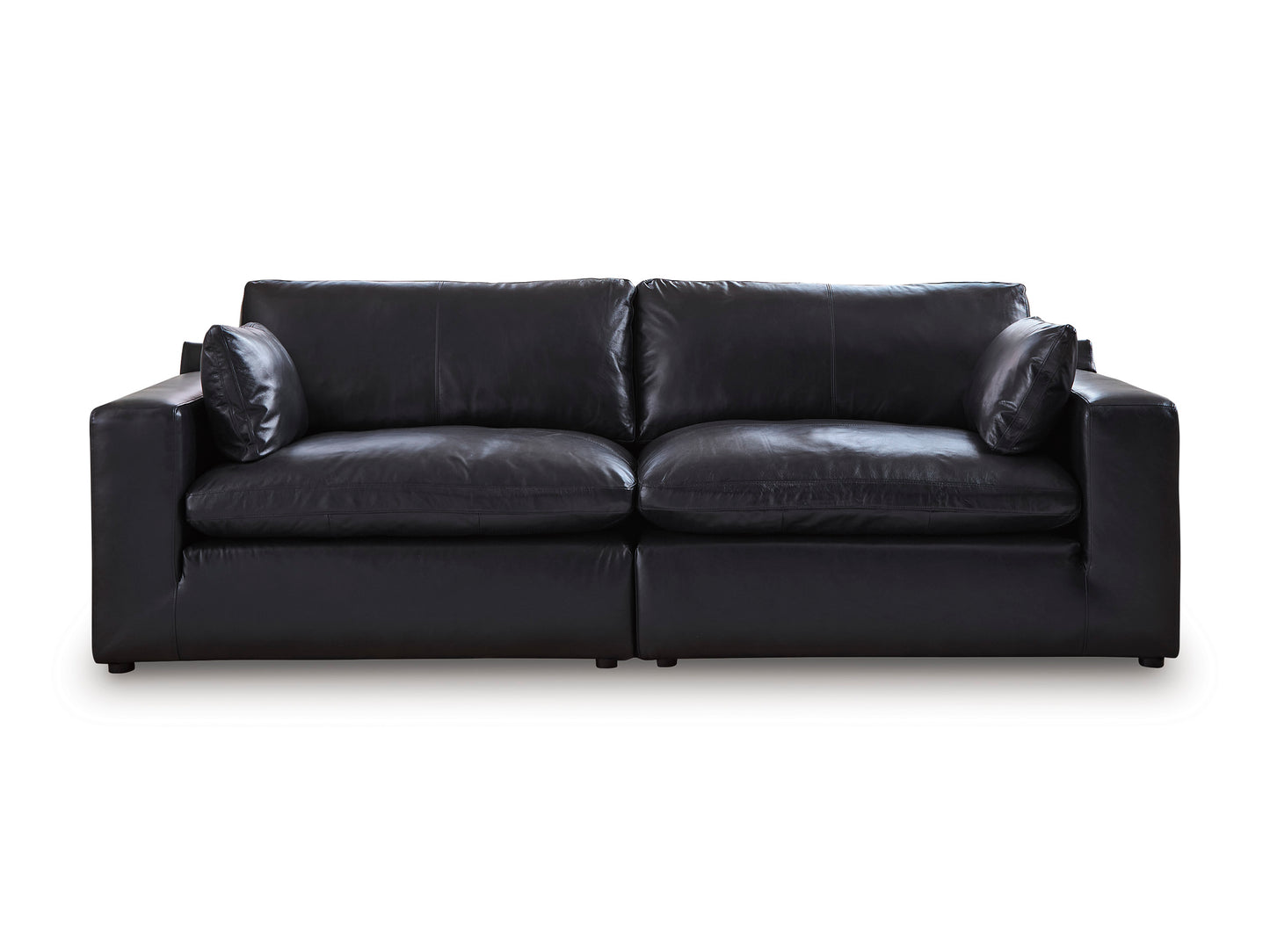 Emilia Cloud Collection - 2 Piece Sectional Loveseat - Modular