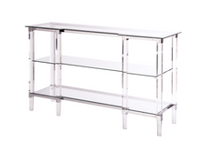 Load image into Gallery viewer, Lyrica - 3-Tier Console/Server Table
