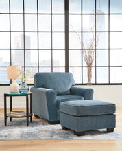 Load image into Gallery viewer, Cashton Blue Chair - Ashley Furniture
