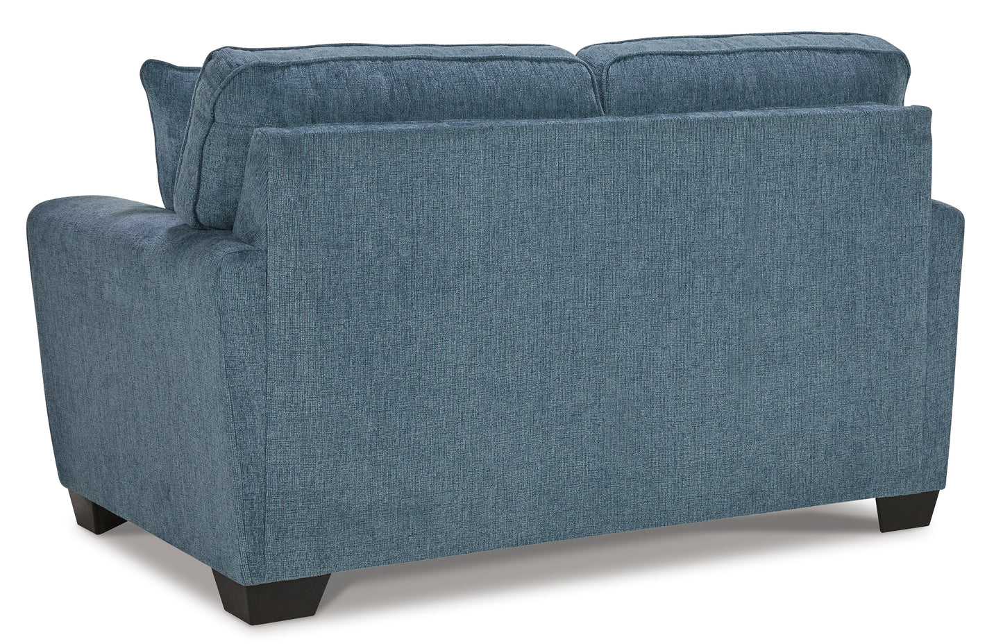 Cashton Blue Loveseat - Ashley Furniture