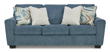 Load image into Gallery viewer, Cashton Blue Sofa Bed Queen Sleeper - Ashley Furniture
