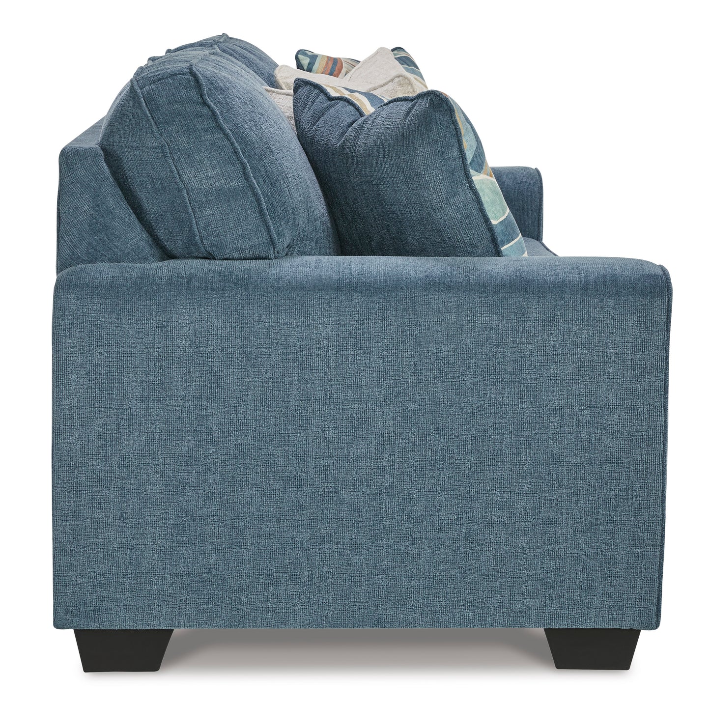 Cashton Blue Sofa Bed Queen Sleeper - Ashley Furniture